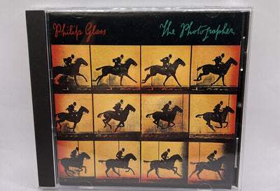 PHILIP GLASS "The Photographer" CD 1983 Scratch Free CBS USA