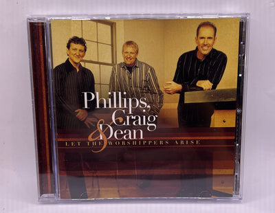 Phillips Craig & Dean Let The Worshippers Arise 2004 CD Christian USA Near Mint