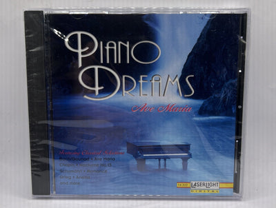 Piano Dreams: Ave Maria (CD, Mar-1996, Laserlight) USA