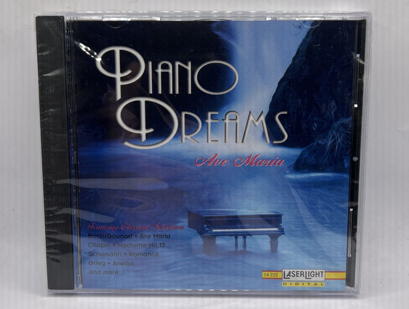 Piano Dreams: Ave Maria (CD, Mar - 1996, Laserlight) USA - Darktower Media