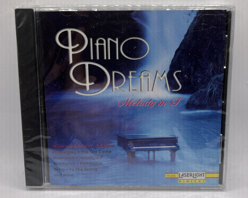 Piano Dreams: Melody in F (CD, Mar - 1996, Laserlight) Brand New Sealed Music USA - Darktower Media