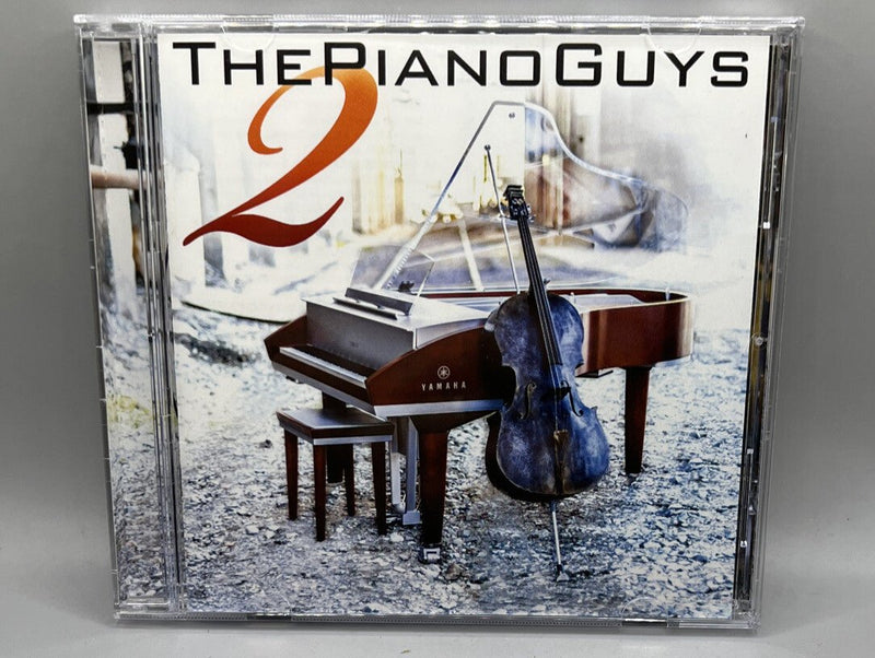 Piano Guys 2 by The Piano Guys (CD, 2013) Sony USA - Darktower Media