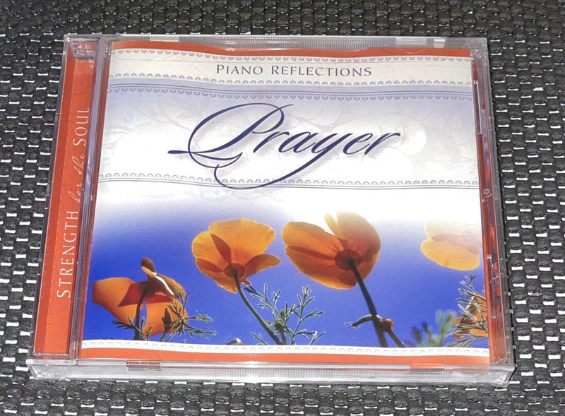 Piano Reflections Various CD Prayer: Strength for the Soul USA New Factory Seal - Darktower Media