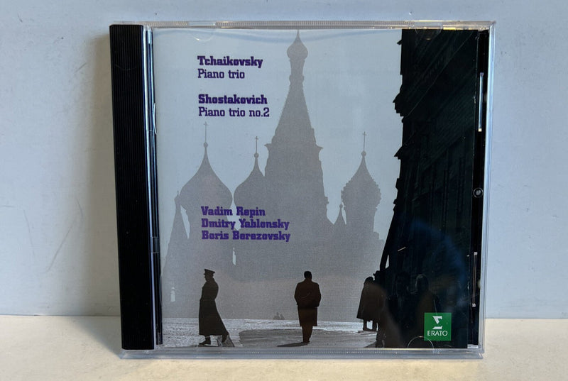 Piano Trio Op 50 / Piano Trio 2, Op 67 by Boris Berezovsky (CD, 1997) - Darktower Media