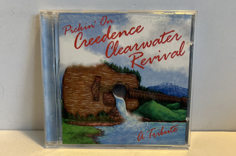 Pickin On Creedence Clearwater Revival Tribute by Various CD 1999 Bluegrass CMH - Darktower Media
