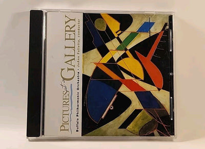 "Pictures at a Gallery" Buffalo Philharmonic CD JoAnn Falletta conductor 2003 US