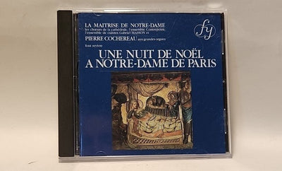 PIERRE COCHEREAU - Une Nuit De Noel A Notre Dame De Paris - CD - Import France