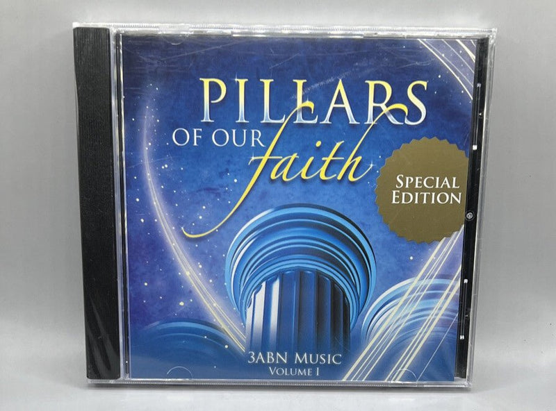 Pillars Of Our Faith Vol. 1, 3abn Music - CD - 2010 USA - Darktower Media