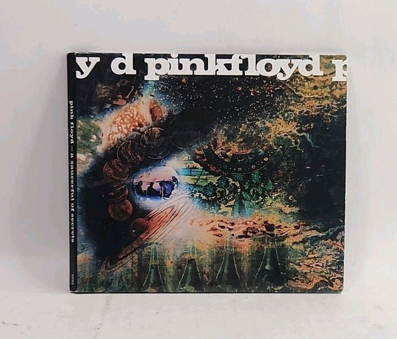 Pink Floyd: A Saucerful Of Secret 2016 Edition (CD Digipak Sony USA) 5195 - Darktower Media