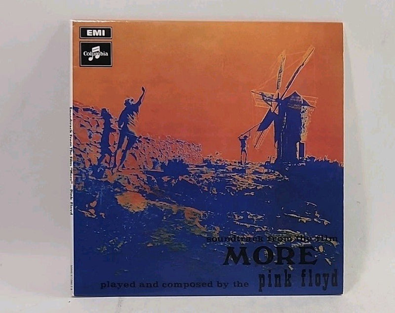 Pink Floyd - More Mini LP Replica EMI Columbia NM 5188 - Darktower Media