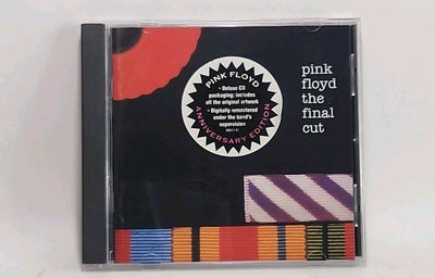 Pink Floyd - The Final Cut [CD,1997] Anniversary Ed. - Remaster - 68517 USA 5099
