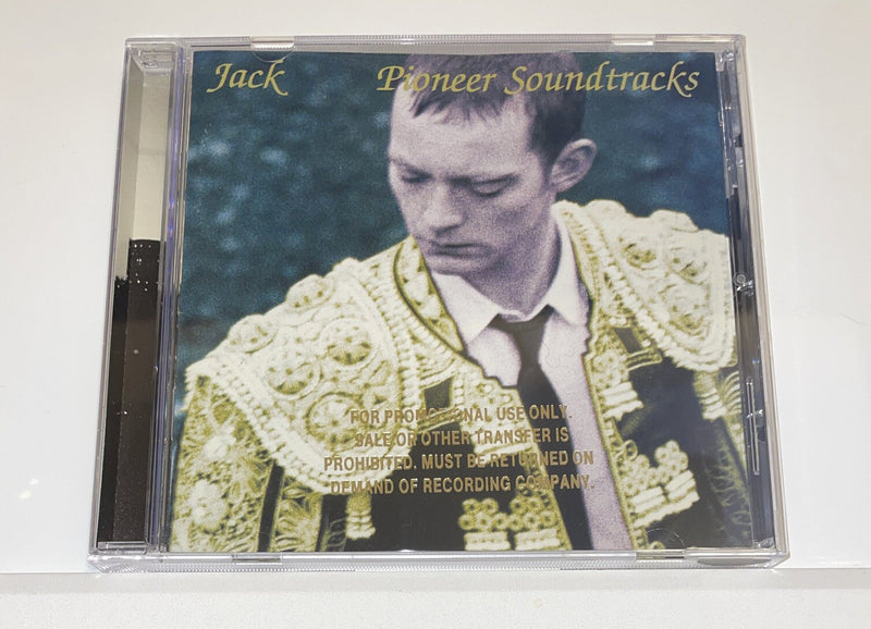Pioneer Soundtracks by Jack (CD, Jun - 1996, Warner Bros.) Promo USA - Darktower Media