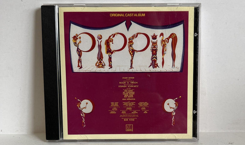 Pippin [1972 Original Broadway Cast] by Original Broadway Cast/Ben Vereen CD USA - Darktower Media