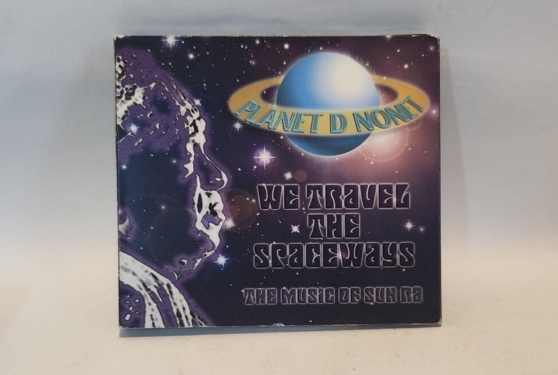 PLANET D NONET - We Travel The Spaceways; The Music Of Sun Ra - 2 CD - EUC - Darktower Media