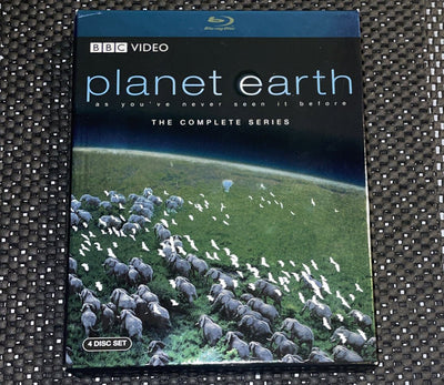 Planet Earth: The Complete BBC Series [Blu-ray] - Blu-ray Complete EUC USA