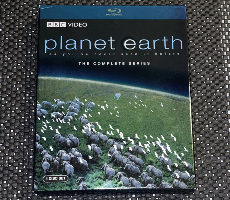 Planet Earth: The Complete BBC Series [Blu - ray] - Blu - ray Complete EUC USA - Darktower Media