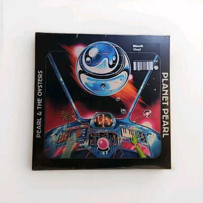 Planet Pearl by Pearl & the Oysters (Record, 2024) Black Vinyl LP r156