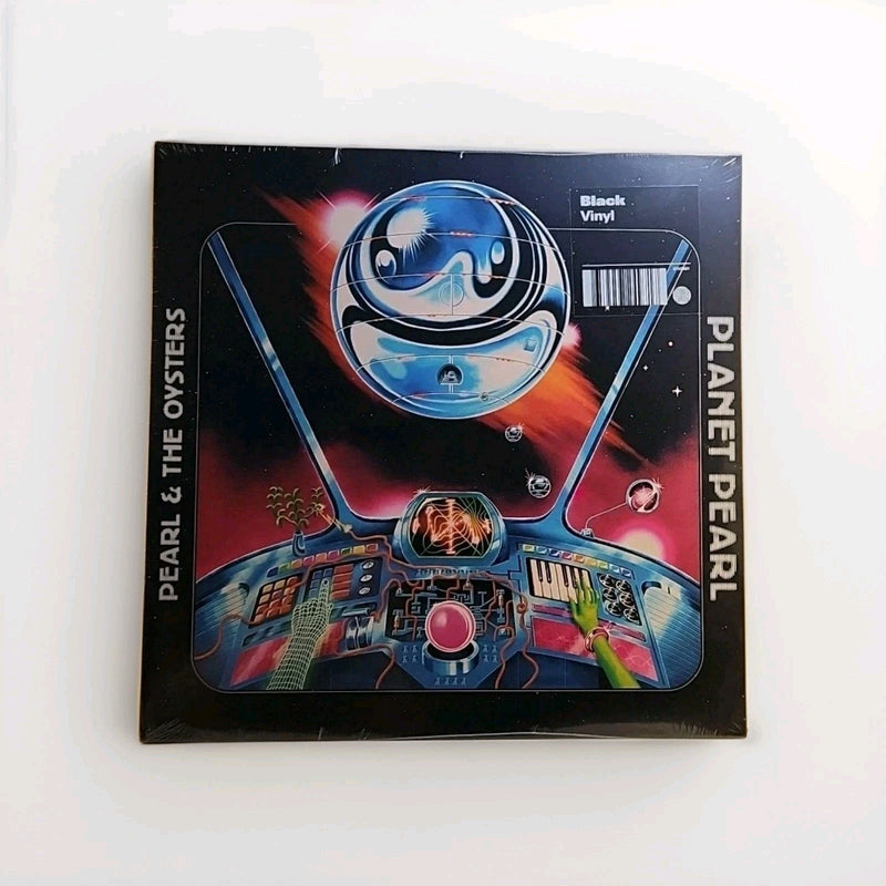Planet Pearl by Pearl & the Oysters (Record, 2024) Black Vinyl LP r156 - Darktower Media