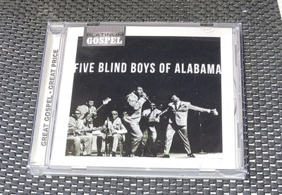 Platinum Gospel: Five Blind Boys of Alabama by The Five Blind Boys of Alabama Nm