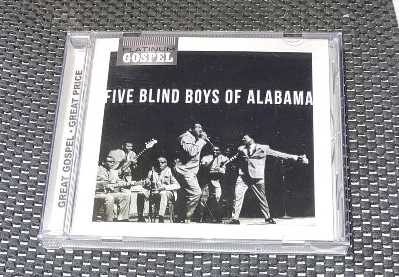 Platinum Gospel: Five Blind Boys of Alabama by The Five Blind Boys of Alabama Nm - Darktower Media