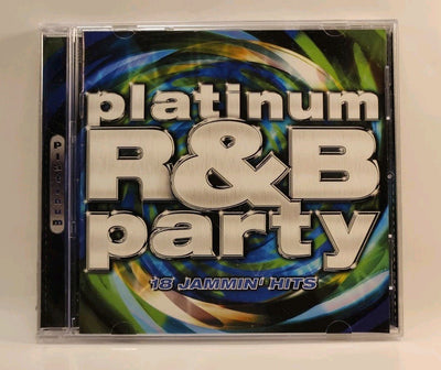 Platinum R&B Party 18 Jammin' Hits CD 1999 Sony USA w11s2 1930