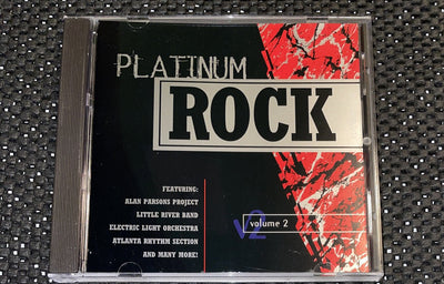 Platinum Rock 2 K-Tel 1996 USA Various 70’s Rock Artists