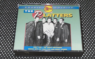 Platters-Double Goldies -2Cd CD Portugal 1999