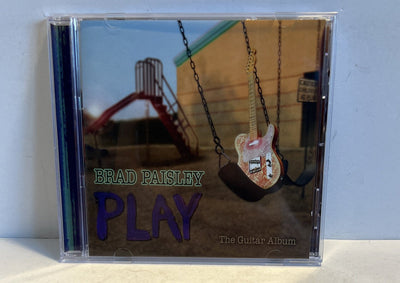 Play by Brad Paisley (CD, 2008) Sony Nashville USA