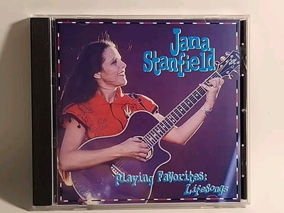 Playing Favorites: Lifesongs by Jana Stanfield (CD Folk USA)