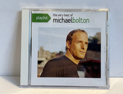 Playlist: The Very Best of Michael Bolton CD 2009 Sony USA