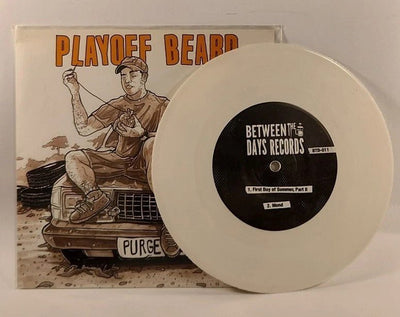 Playoff Beard- BTD 011 White Vinyl Purge/Premptive Strike + 3 more r45 7