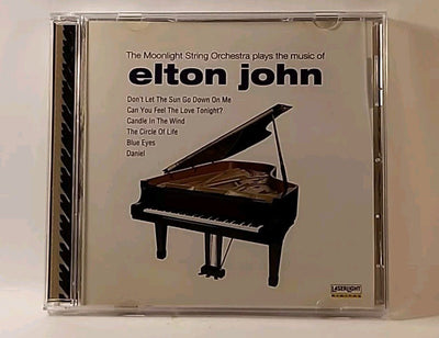 Plays The Music of Elton John - The Moonlight String Orchestra (CD, Music)