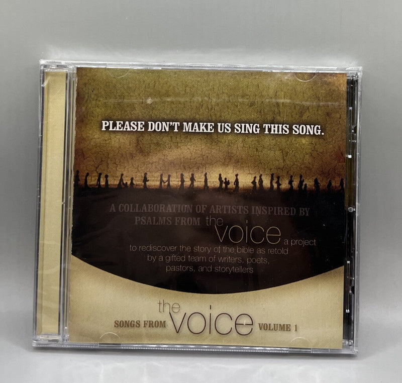Please Don't Make Us Sing This Song: Songs from the Voice, Volume 1 CD New USA - Darktower Media