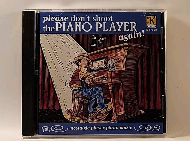 Please Don't Shoot the Piano Player Again by Player Piano (CD, 2003) USA - Darktower Media