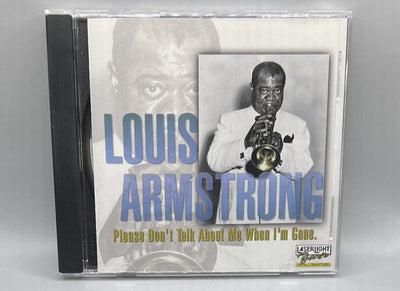 Please Don't Talk About Me When I'm Gone by Louis Armstrong (CD 1997) w1s3 2821
