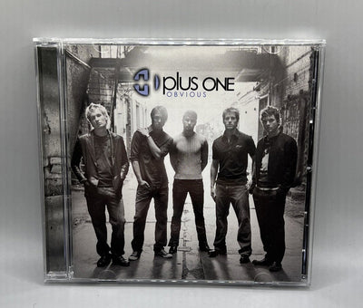 Plus One CD Obvious - 2002 Atlantic  USA Scratch Free