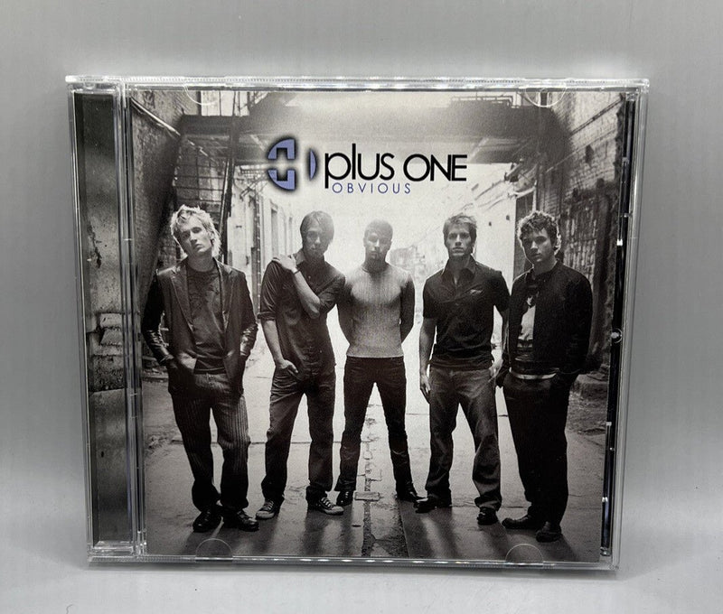 Plus One CD Obvious - 2002 Atlantic USA Scratch Free - Darktower Media