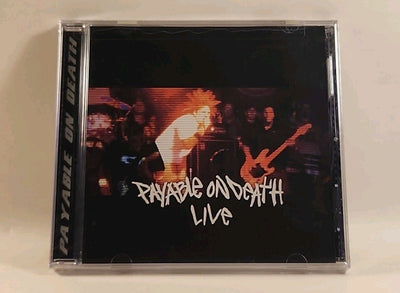 P.O.D. ‎- PAYABLE ON DEATH LIVE (CD, Rescue Records 2001) USA w1 3942