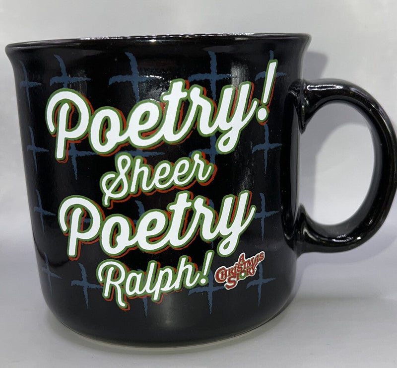 Poetry! Sheer Poetry Ralph! A Christmas Story - Oversized Mug - Darktower Media