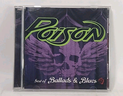 Poison - Best of the Ballads & Blues (CD, 2003) Capital USA 5212