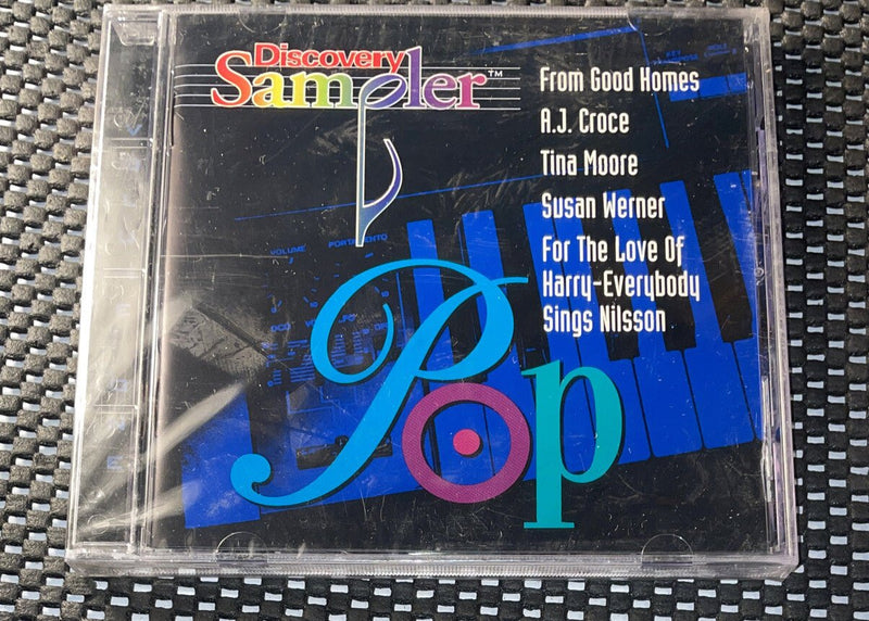 POP: Discovery Sampler (CD) 1995 BMG Various Artists r1s8 864 - Darktower Media