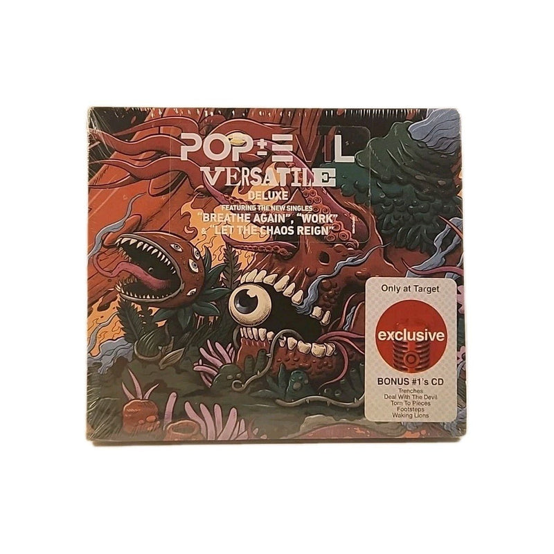 Pop Evil Versatile Deluxe Target Exclusive with bonus cd 2021 USA w1s5 3498 - Darktower Media