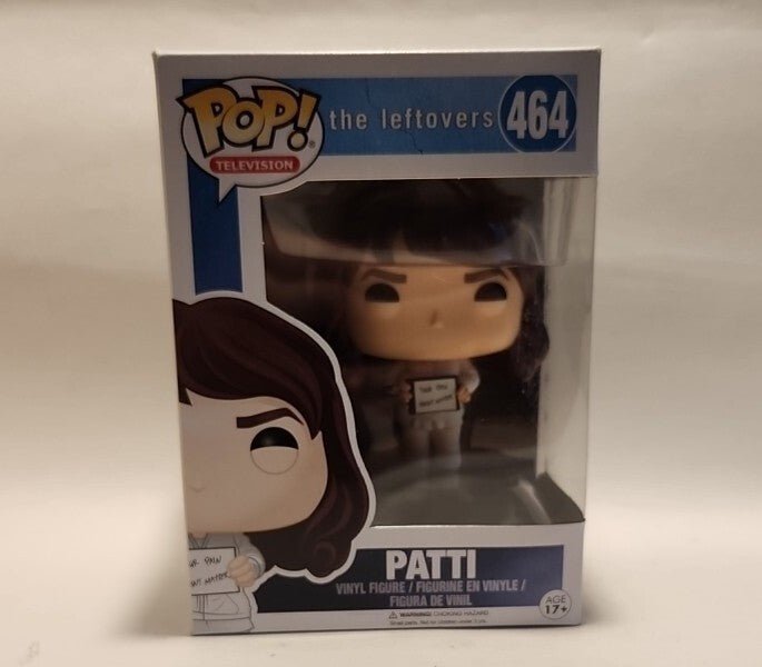 Pop Television Patti Funko The Leftovers 464 Vinyl Figure Warner Brothers Pop! - Darktower Media