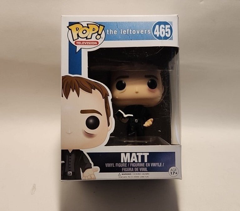 Pop! Television Series Funko The Leftovers Matt 465 Vinyl Figure Funko Pop - Darktower Media