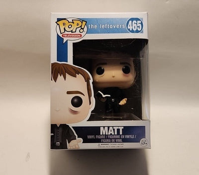 Pop! Television Series Funko The Leftovers Matt 465 Vinyl Figure Funko Pop