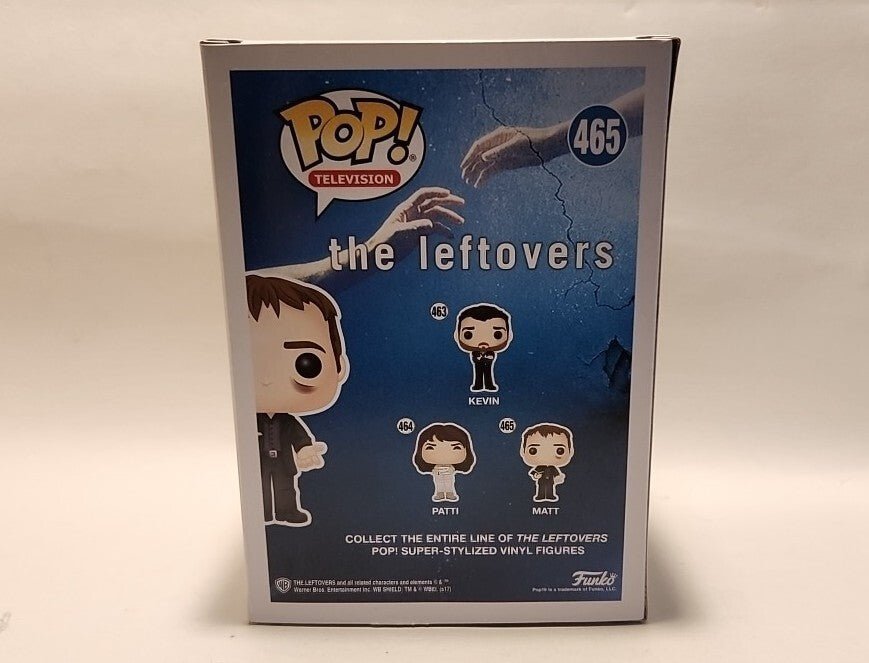 Pop! Television Series Funko The Leftovers Matt 465 Vinyl Figure Funko Pop - Darktower Media