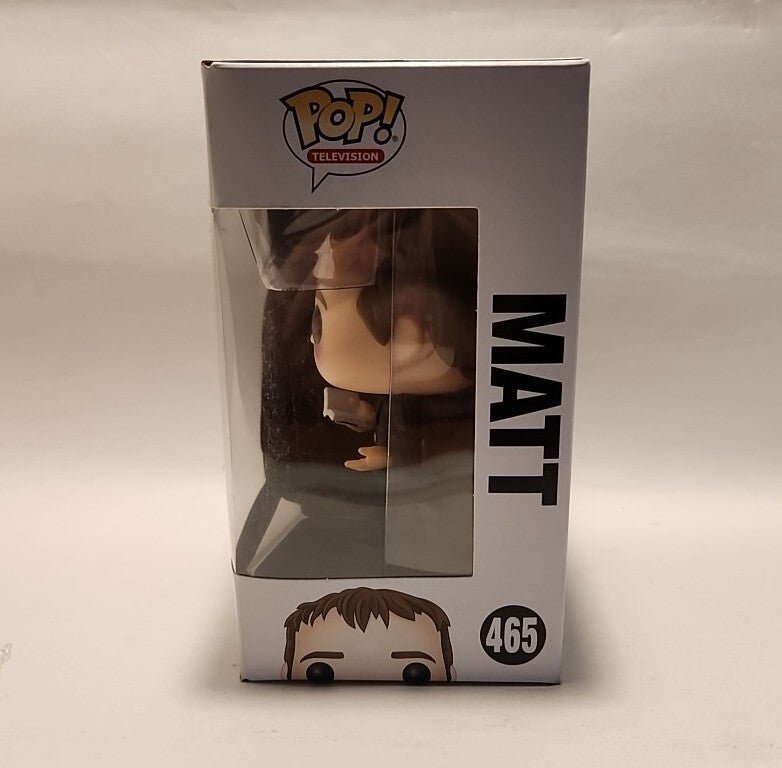 Pop! Television Series Funko The Leftovers Matt 465 Vinyl Figure Funko Pop - Darktower Media