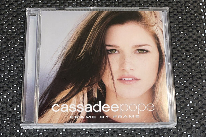 POPE CASSADEE: FRAME BY FRAME [CD] 2013 Universal USA Country - Darktower Media