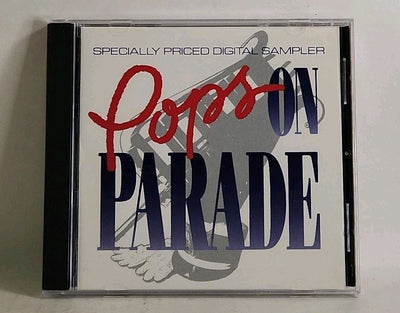 Pops on Parade Sampler - Audio CD By Erich Kunzel 1989 Intersound USA w1 3779