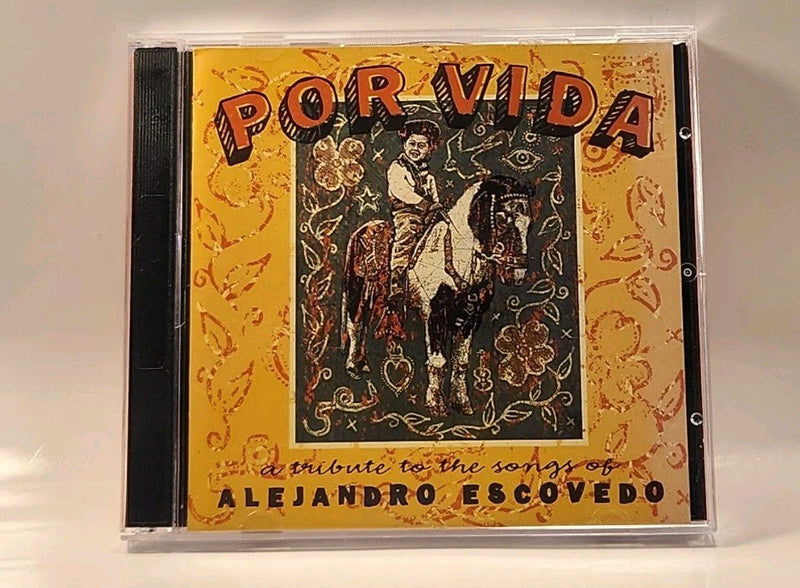 Por Vida: Tribute to the Songs of Alejandro Escovedo - Various (2 CDs) W1s1 1332 - Darktower Media